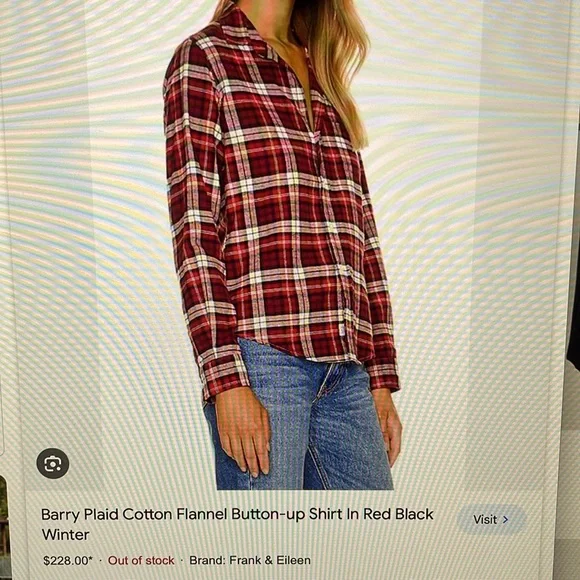 🆕FRANK & EILEEN Barry Flannel Shirt